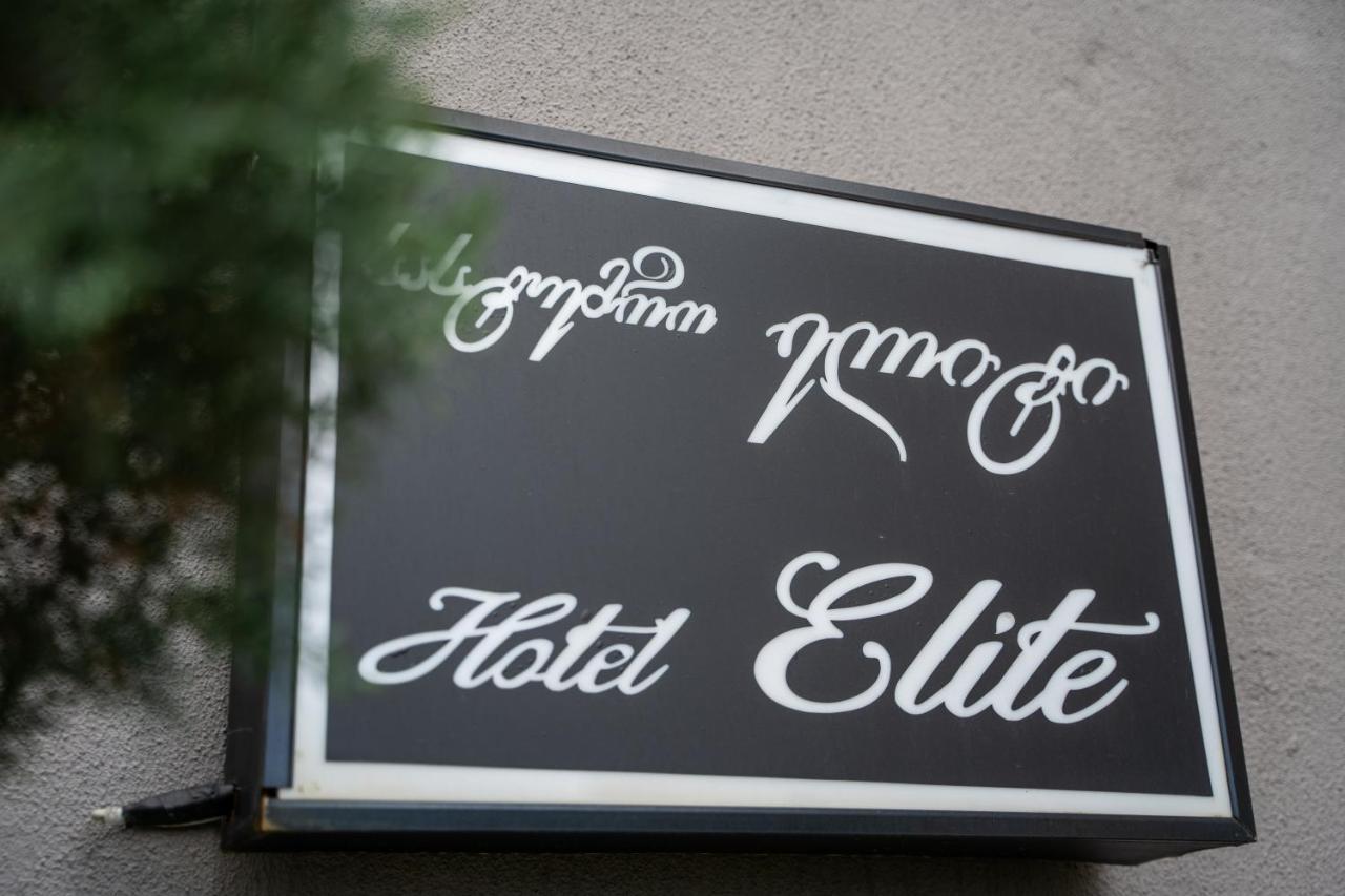 Boutique Hotel Elite Kobuleti Exterior foto